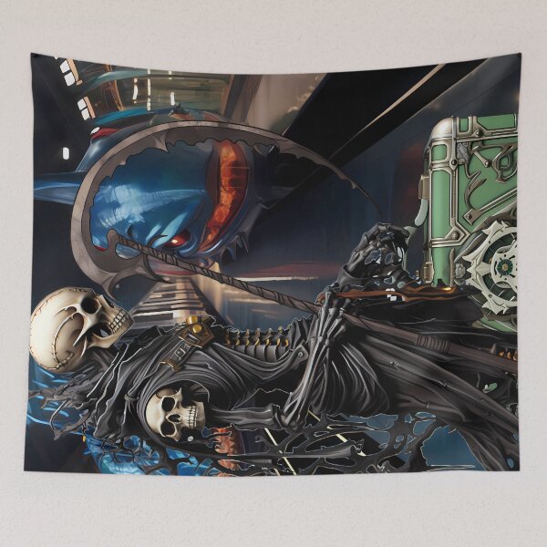 Item preview, Lunar Halo Tarot: Death designed and sold by lunarhalomedia.