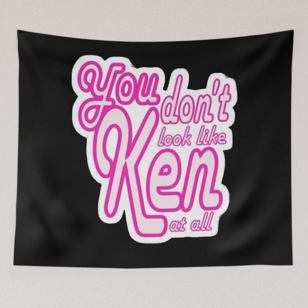 Item preview, im kenough designed and sold by MylesChicArt.