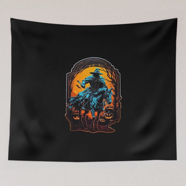 Item preview, Halloween Horseman With Pumkin  designed and sold by Desfix.