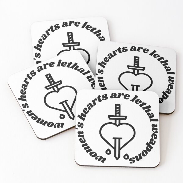 Item preview, women's hearts are lethal weapons designed and sold by emmaclaire17.