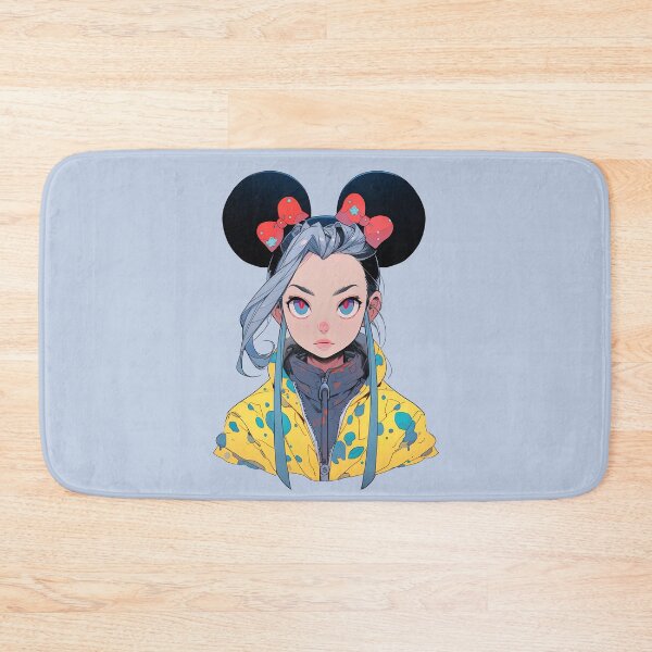 Item preview, Billie Eilish Fan Art Inspired Cute Anime Girl designed and sold by sμ (smew).
