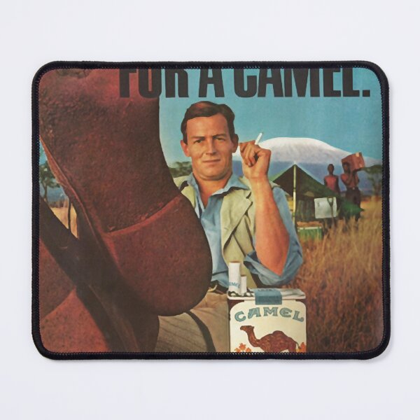 Item preview, Camel Cigarettes Ad designed and sold by JovanRobel.