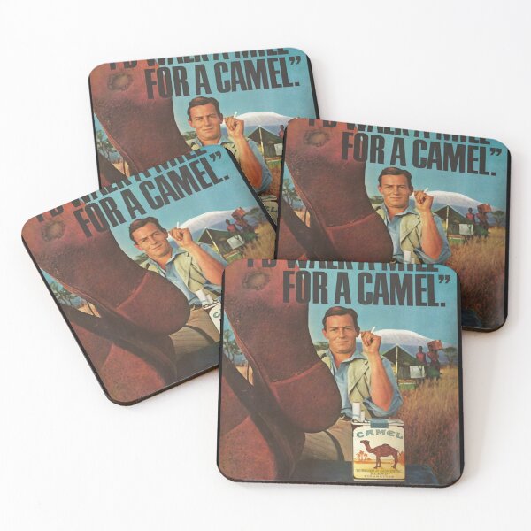 Item preview, Camel Cigarettes Ad designed and sold by JovanRobel.