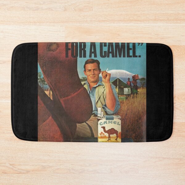 Item preview, Camel Cigarettes Ad designed and sold by JovanRobel.