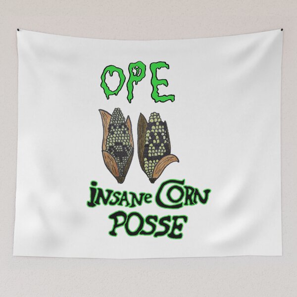 Item preview, Insane Corn Posse designed and sold by opehio.