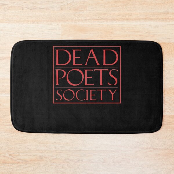 Aperçu de l'œuvre SOCIÉTÉ DES POÈTES MORTS LIT NERD créée et vendue par GABRIGABRIEL.