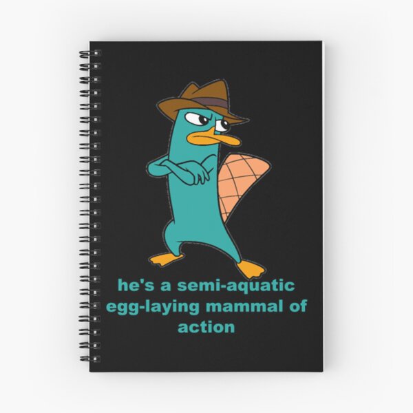 Item preview, Phineas and Ferb Perry the Platypus  designed and sold by BRANDONKULOVANY.