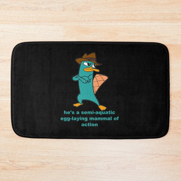 Item preview, Phineas and Ferb Perry the Platypus  designed and sold by BRANDONKULOVANY.