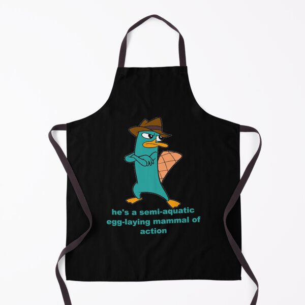 Item preview, Phineas and Ferb Perry the Platypus designed and sold by BRANDONKULOVANY.