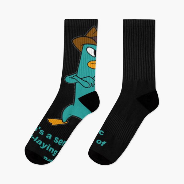 Item preview, Phineas and Ferb Perry the Platypus  designed and sold by BRANDONKULOVANY.
