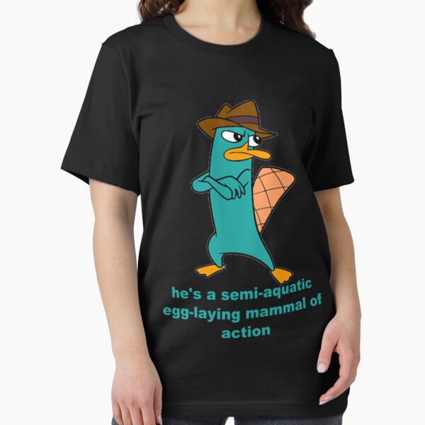 Artikel-Vorschau von Phineas und Ferb Perry das Schnabeltier, designt und verkauft von BRANDONKULOVANY.