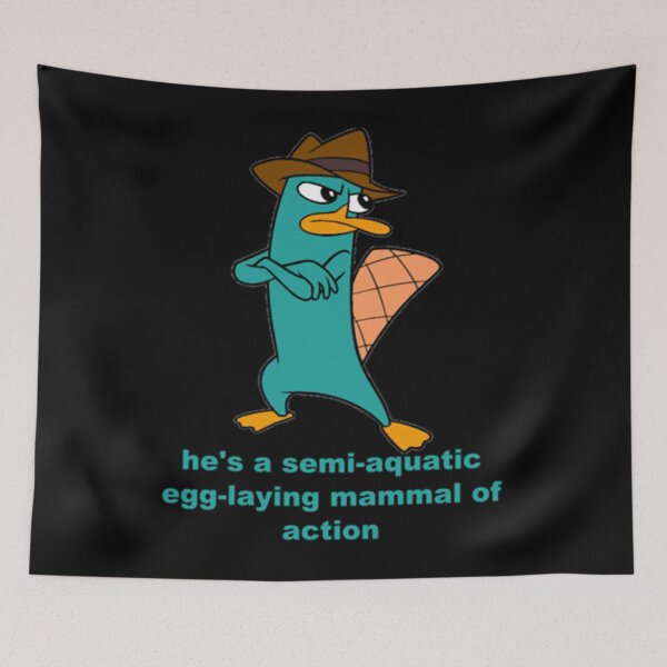 Item preview, Phineas and Ferb Perry the Platypus  designed and sold by BRANDONKULOVANY.