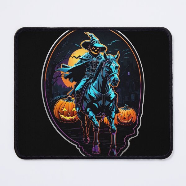 Item preview, Halloween Horseman With Pumkin, Halloween Horror Night 2023 designed and sold by Desfix.