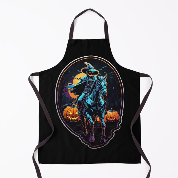 Item preview, Halloween Horseman With Pumkin, Halloween Horror Night 2023 designed and sold by Desfix.