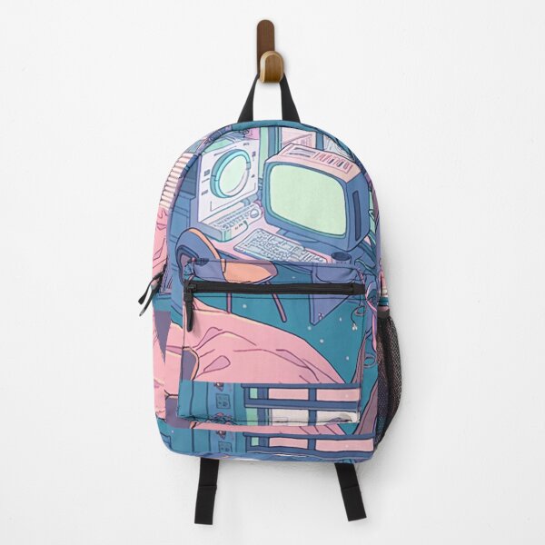 Item preview, Retro 1980s anime japan chill room and cute cat designed and sold by SameeraDammeyer.
