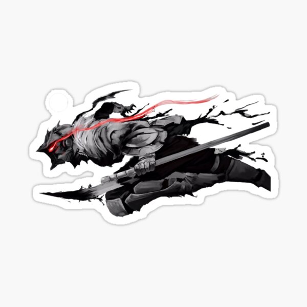 Lizard Priest Goblin Slayer Sticker for Sale by PunderfulShirts
