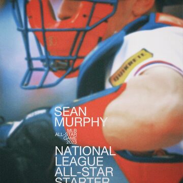 Sean Murphy Poster Atlanta Braves MLB Baseball Wall Art Print 