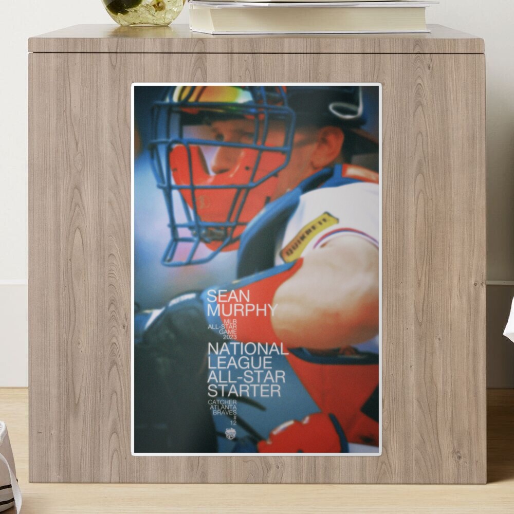 Sean Murphy Poster Atlanta Braves MLB Baseball Wall Art Print 