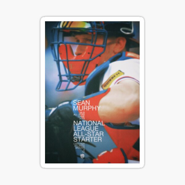 Ronald Acuña Jr. Braves 2023 All-Star Sticker for Sale by