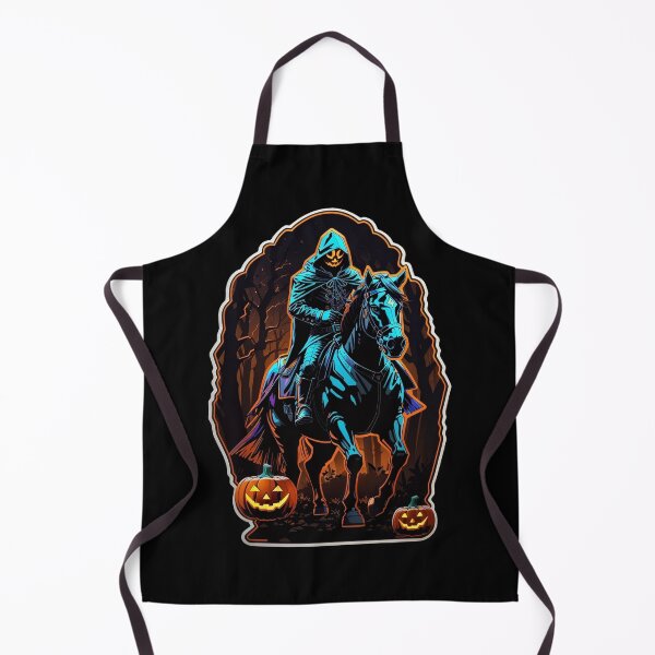 Item preview, Halloween Horseman With Pumkin, Halloween Horror Night 2023 designed and sold by Desfix.