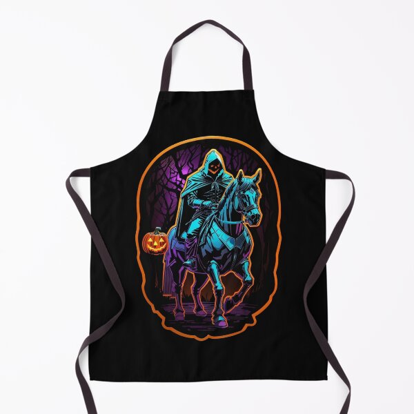 Item preview, Halloween Horseman With Pumkin, Halloween Horror Night 2023 designed and sold by Desfix.