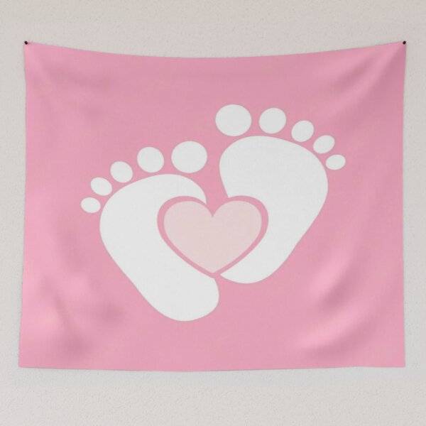 Item preview, Baby Footprint Stickers: Capture the magic of childhood designed and sold by Topstar80.