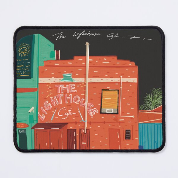 Item preview, The Light House Cafe designed and sold by Aaartistlife.