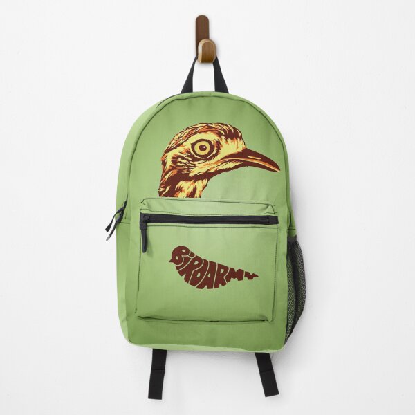 Item preview, Bush stone-curlew portrait designed and sold by Captain Chromatic.