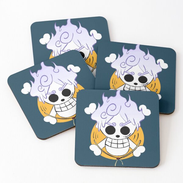 Item preview, Gear 5 Logo luffy gear- 5th gear luffy designed and sold by Lillygreenu.