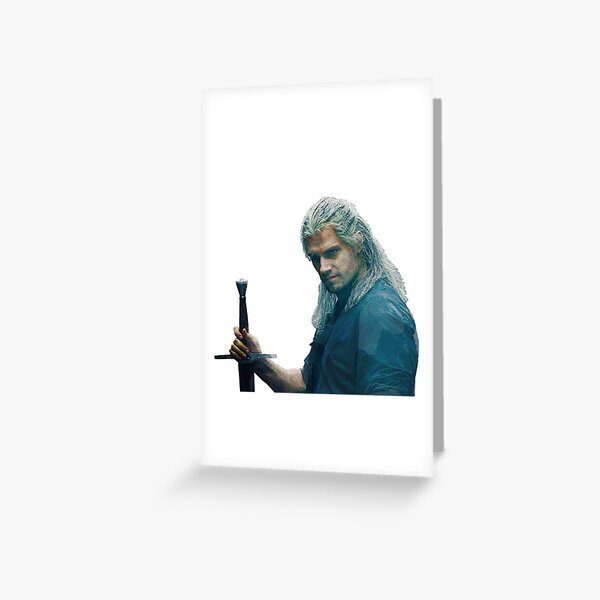 Item preview, The Witcher - Henry Cavill designed and sold by Velliquor.