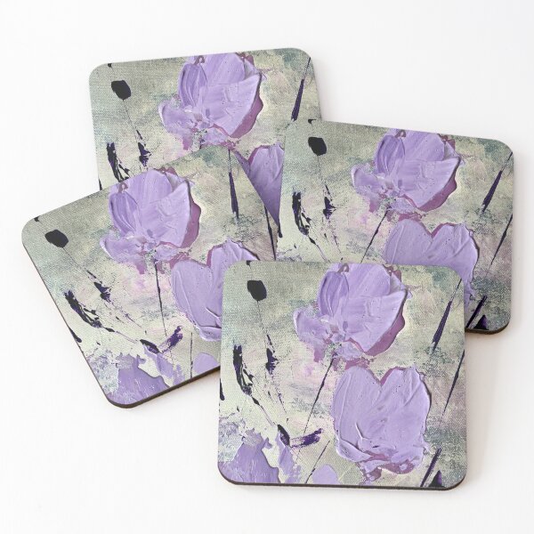 Item preview, Purple Flowers / Purple Flowers designed and sold by MagicaPainting.