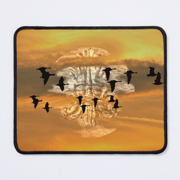 Item preview, Abstract fantasy with birds designed and sold by Guardi71.