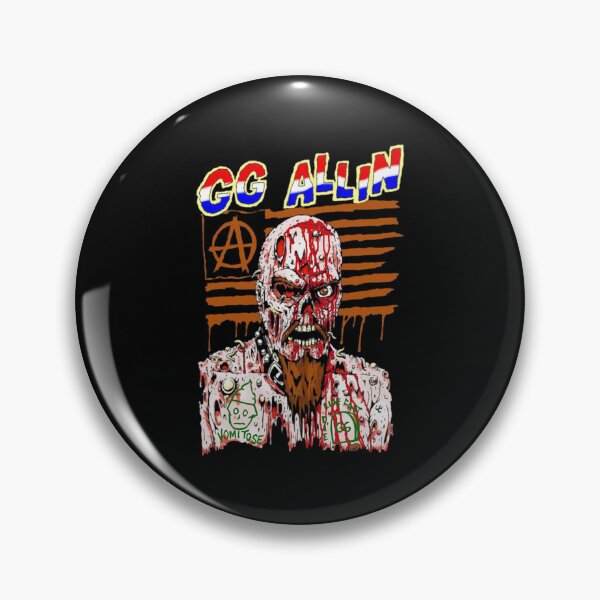 Item preview, Funny Gift For Gg Band Allin  designed and sold by GailStracke96.