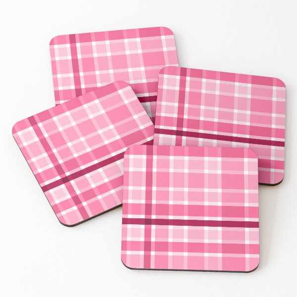 Item preview, So Pink - Preppy Plaid designed and sold by Daisy Beatrice.