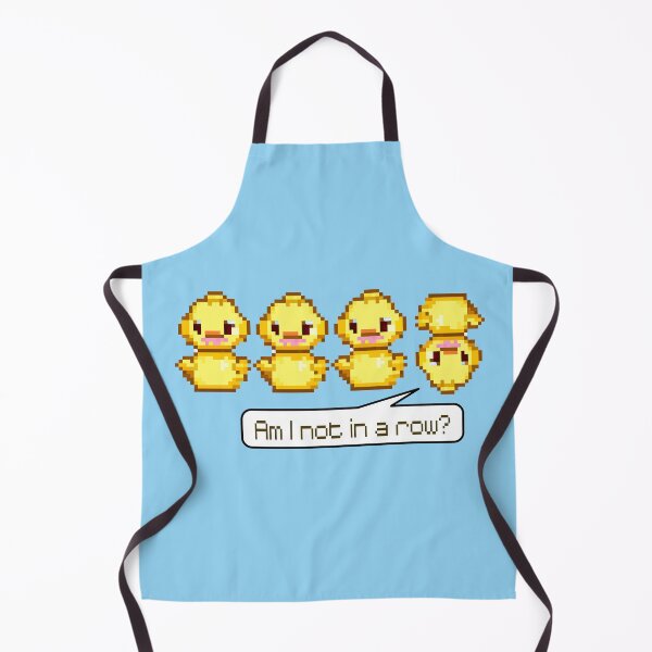 Item preview, Funny Yellow Ducks In A Row Pixel Art designed and sold by Puristock.