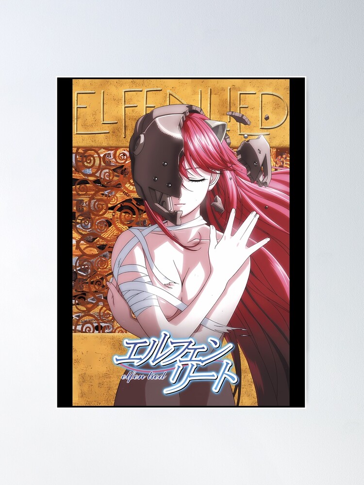 Elfen Lied Manga Anime Block Giant Wall Art Poster