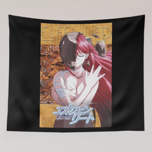 Item preview, Lucy / Elfen Lied designed and sold by ChicArtSmackdo.