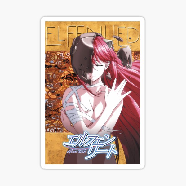 Elfen Lied  animestickershop