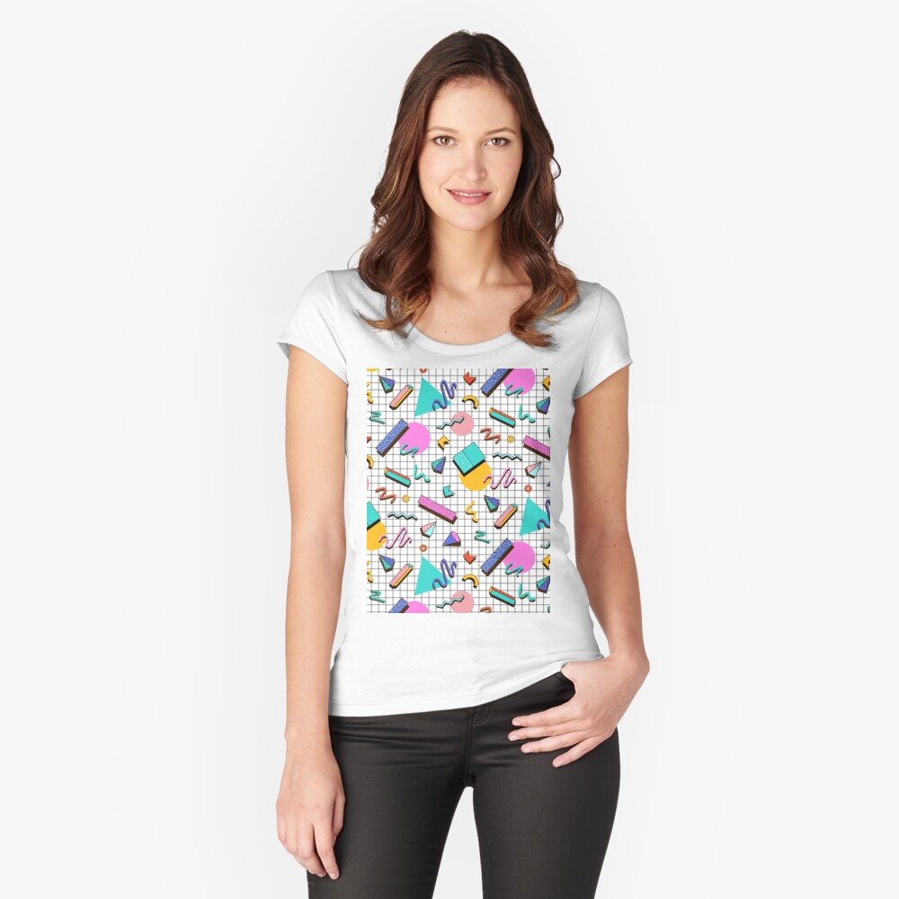Item preview, Fitted Scoop T-Shirt designed and sold by SoNifty.