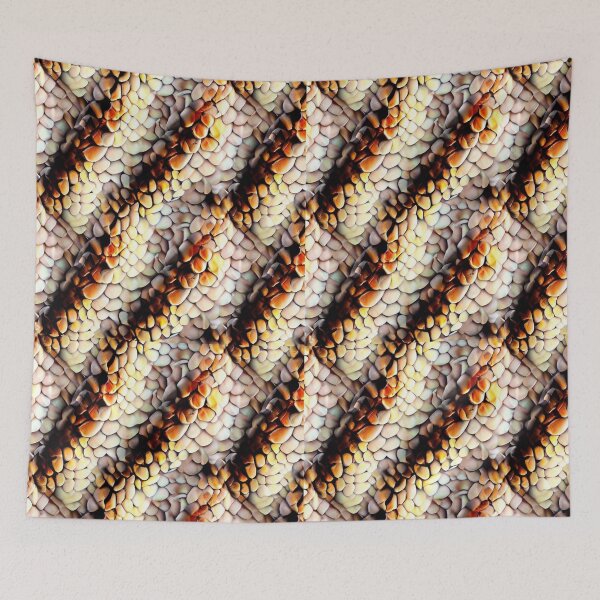 Item preview, Golden Warn Snake designed and sold by BumbleChynxBee.
