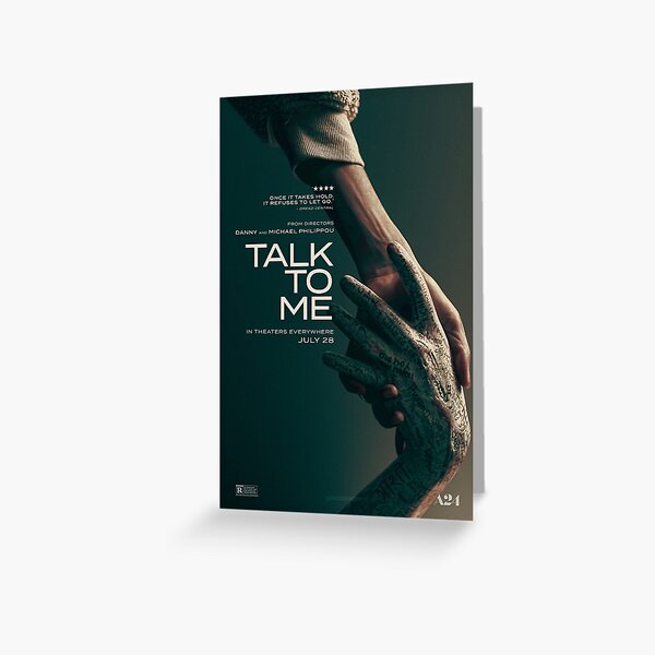 Talk To Me | Poster