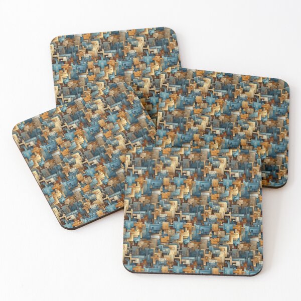 Item preview, Square Pattern Cool Funny 002 designed and sold by Piyakan.