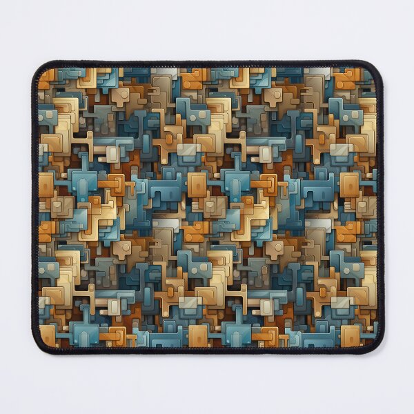 Item preview, Square Pattern Cool Funny 002 designed and sold by Piyakan.