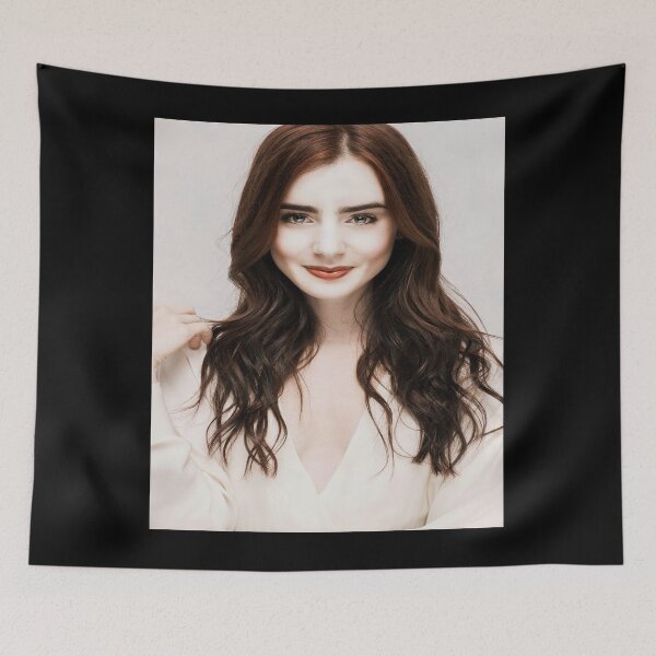 Item preview, Lily Collins designed and sold by adelinalabuff.