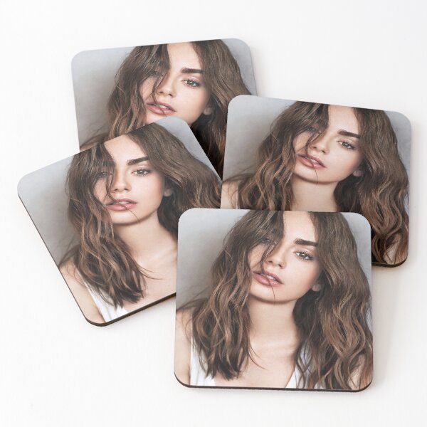 Item preview, Lily Collins designed and sold by adelinalabuff.
