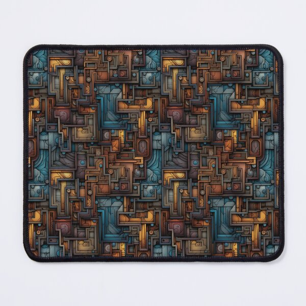 Item preview, Square Pattern Cool Funny 004 designed and sold by Piyakan.