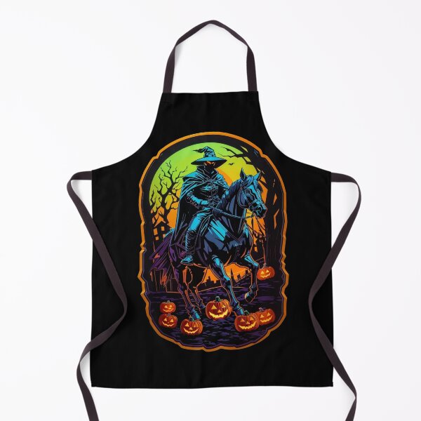 Item preview, Halloween Horseman With Pumkin, Halloween Horror Night 2023 designed and sold by Desfix.