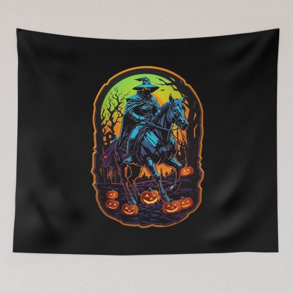 Item preview, Halloween Horseman With Pumkin, Halloween Horror Night 2023 designed and sold by Desfix.