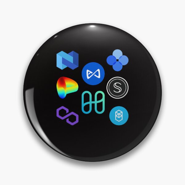 Item preview, Okb Okb Logo, Polygon Matic Logo, Nexo Nexo Logo Harmony One Logo, Fantom ftm Logo, Curve Dao Token  designed and sold by SILASEHERNS.