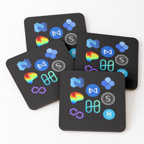 Item preview, Okb Okb Logo, Polygon Matic Logo, Nexo Nexo Logo Harmony One Logo, Fantom ftm Logo, Curve Dao Token  designed and sold by SILASEHERNS.